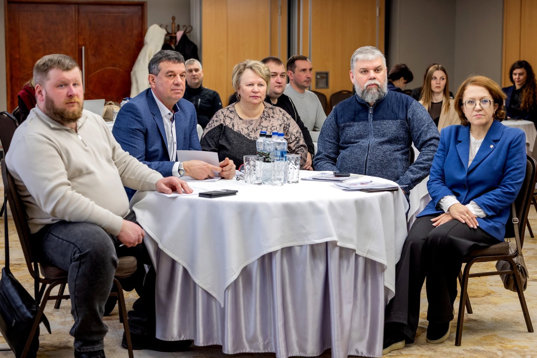 Робоча зустріч Асамблеї громад, присвячена координації спільних дій та ініціатив.
